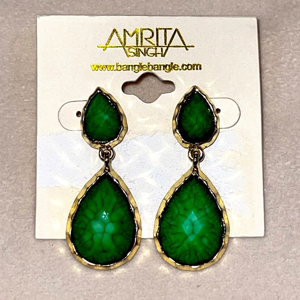 NWT Amrita Singh‎ Earrings